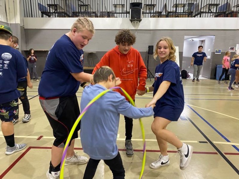 Hula Hoop Pass