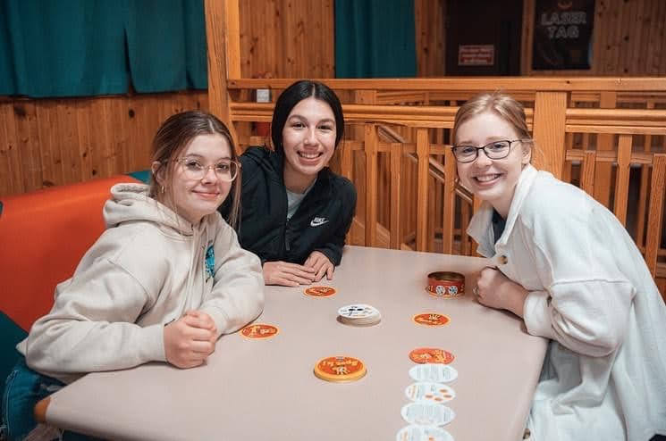 Adult Leader with Teens