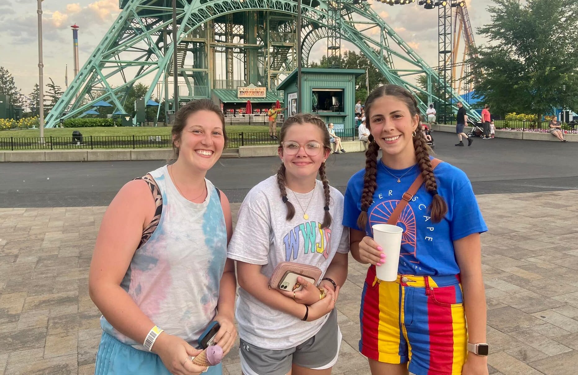 Young Adults Smiling