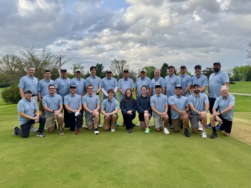 Golfers for YFC Golf Marathon 2026
