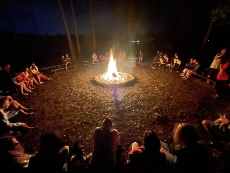 Bonfire time together