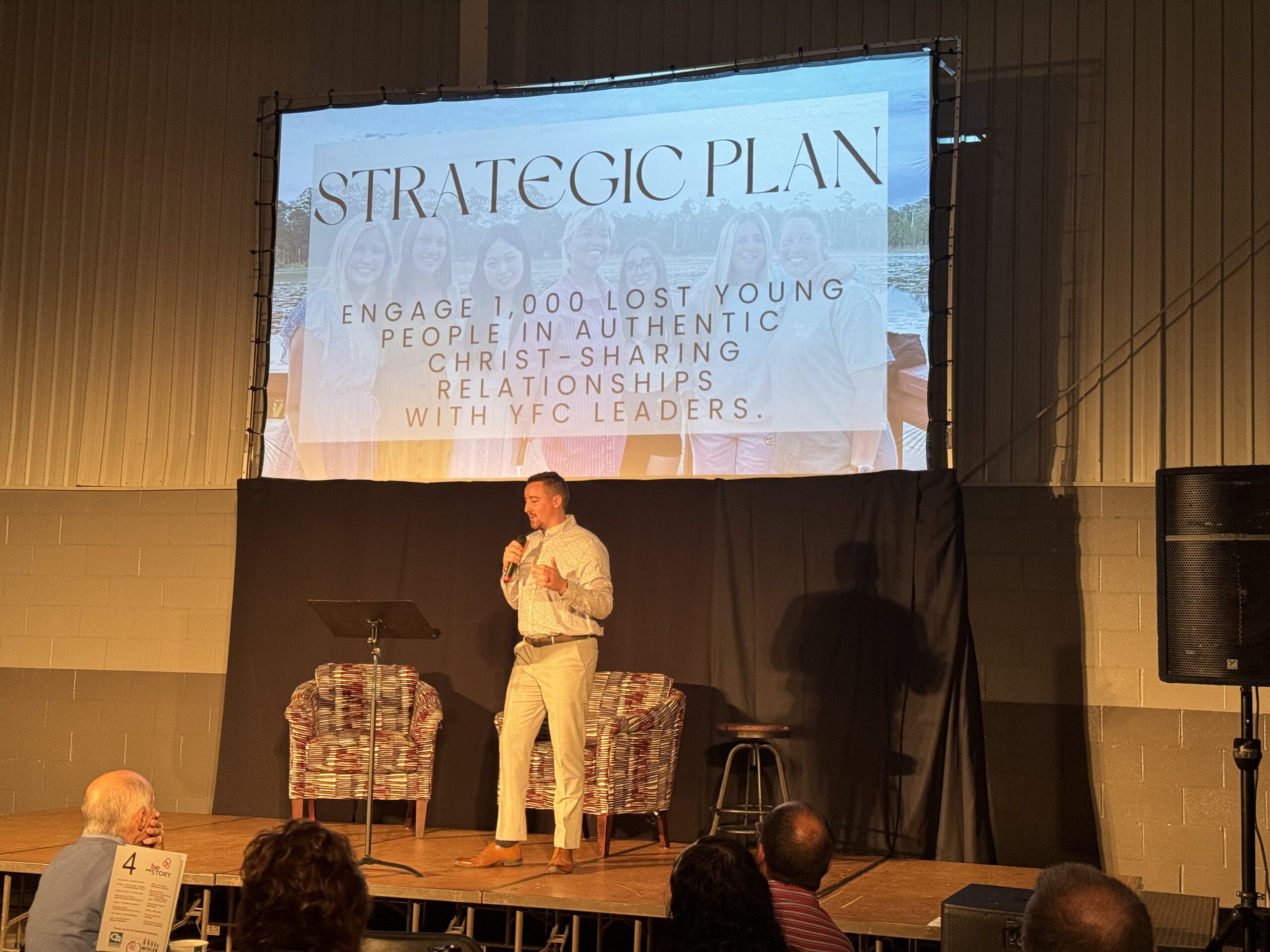 Strategic Plan by Executive Director