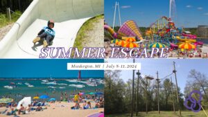 Muskegon Summer Escape trip for middle school