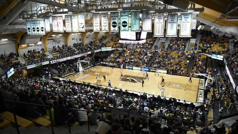 Western Michigan Basketball Court
