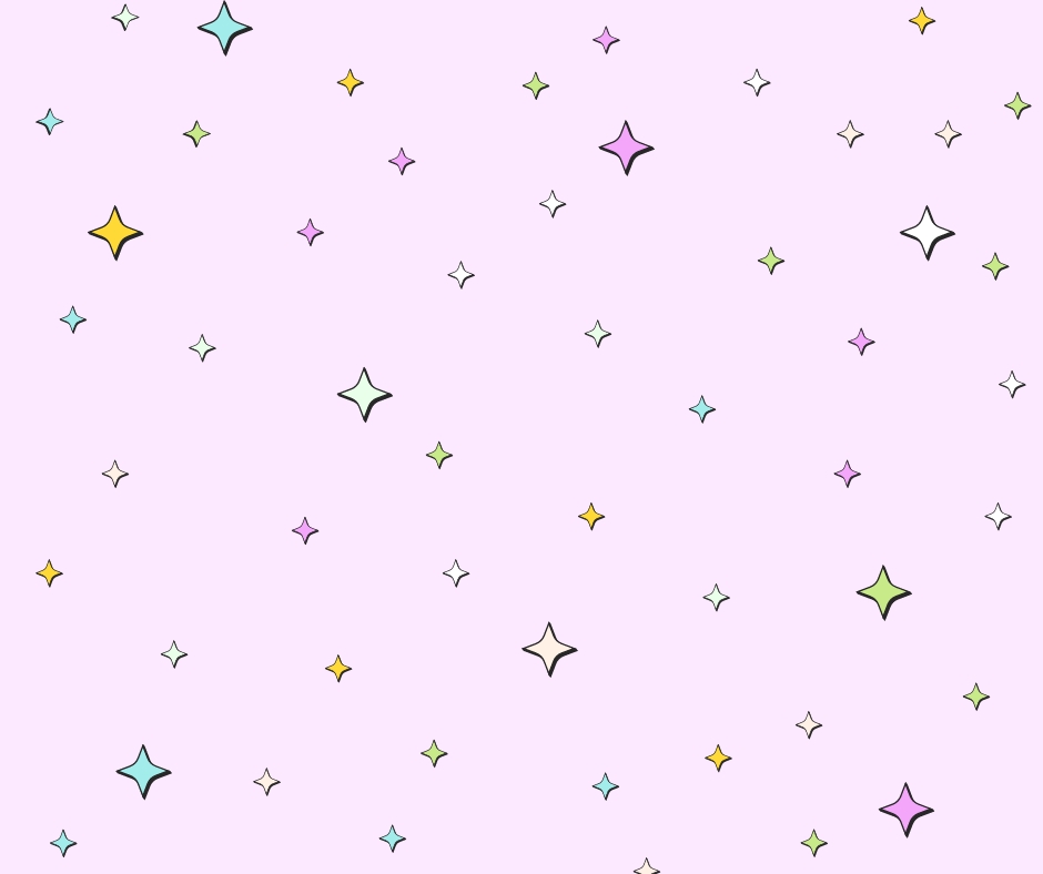 light purple and colorful starry background