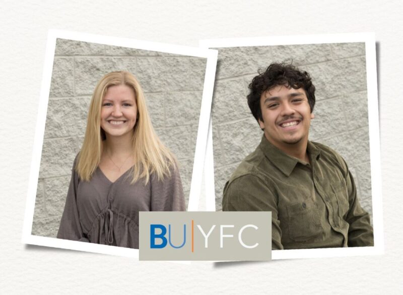 Rylie & Branson BU@YFC Grads