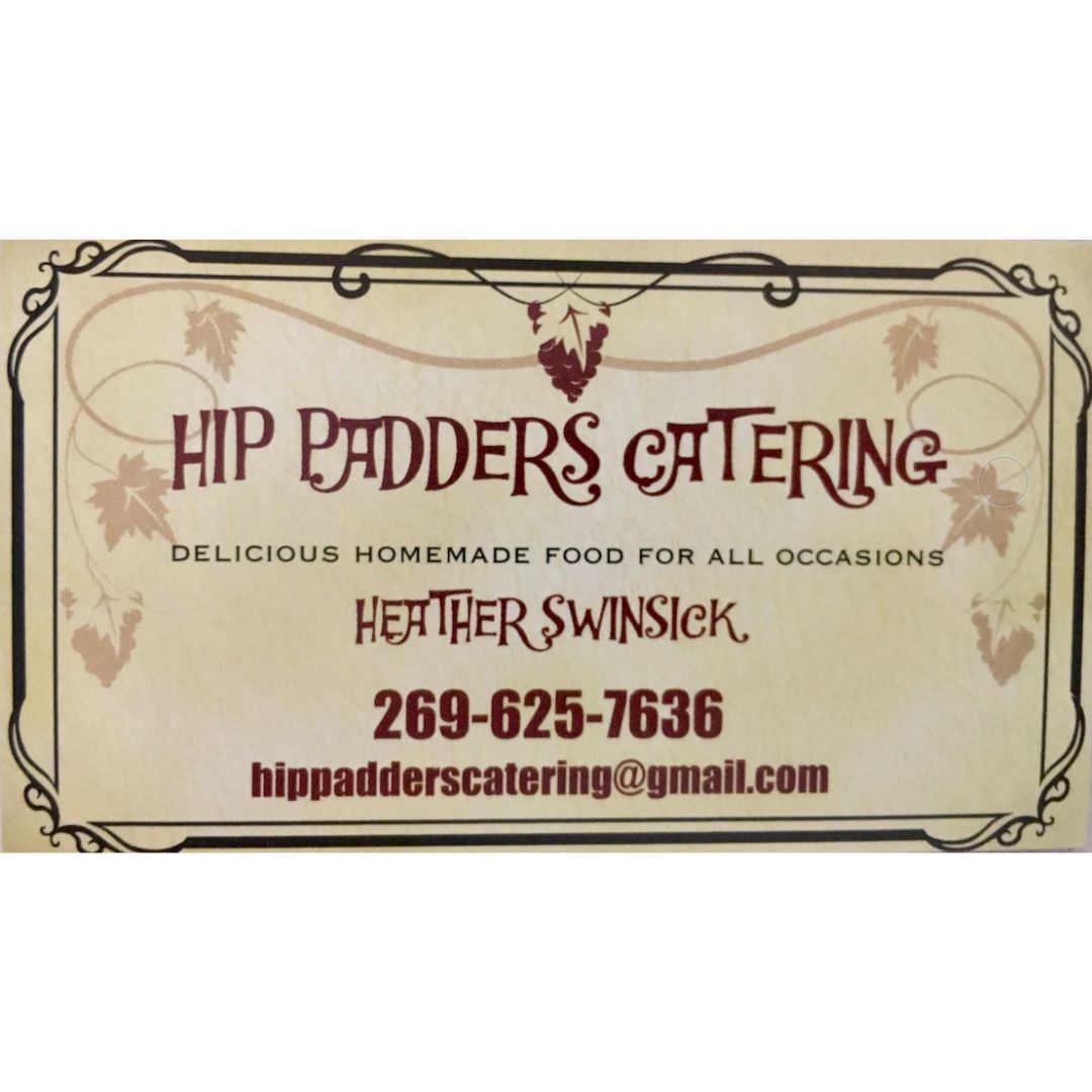 Hip Padders business card