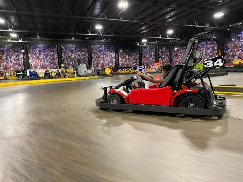 Craig's Cruisers Go Cart