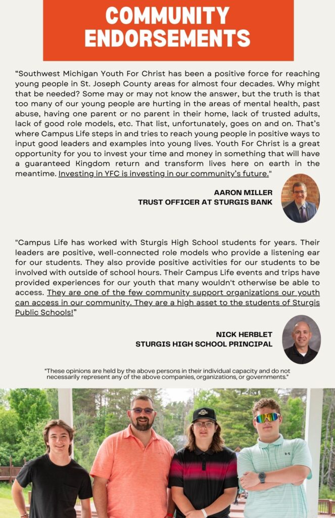 YFC Business Sponsor 2026