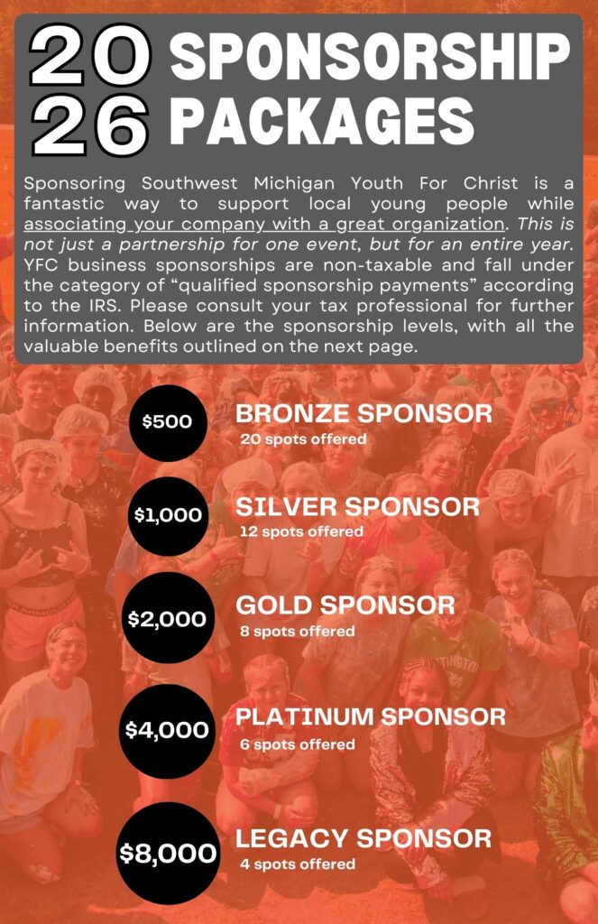 YFC Business Sponsor 2026