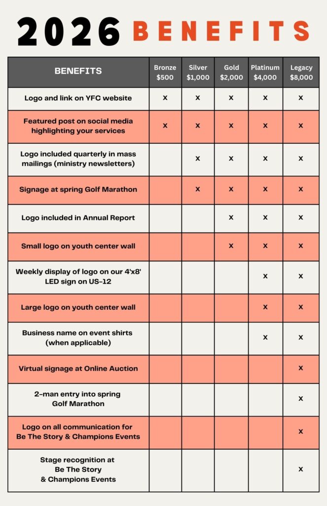 YFC Business Sponsor 2026