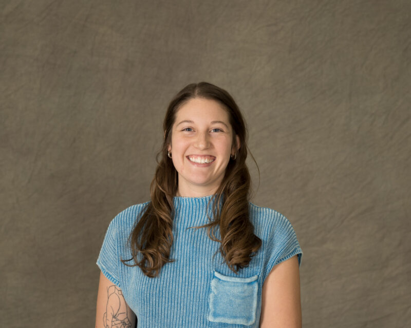 Rachel Huff Fall 2025 Staff Photo