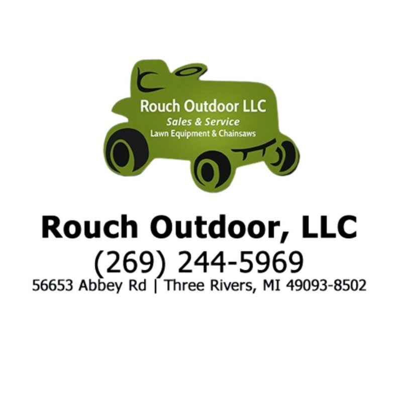 Rouch Outdoor Three Rivers, MI Logo