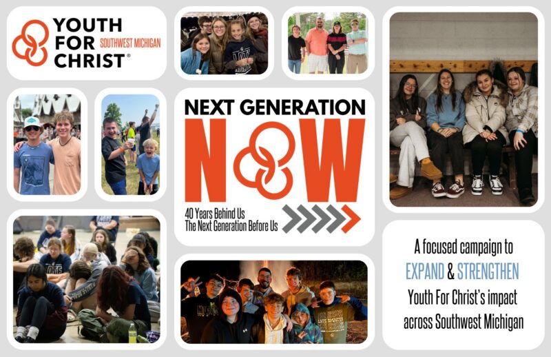 Next Generation Now Campaign Cover Photo