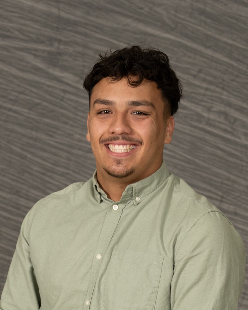 Branson Hernandez, Burr Oak Campus Life Director