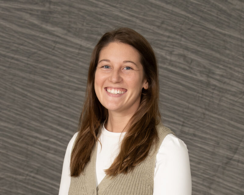 Rachel Huff, Three Rivers Campus Life Director