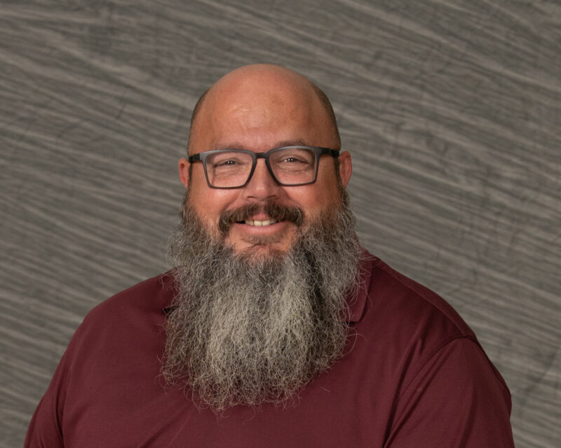 Ben Currier, Director of Ministry Advancement