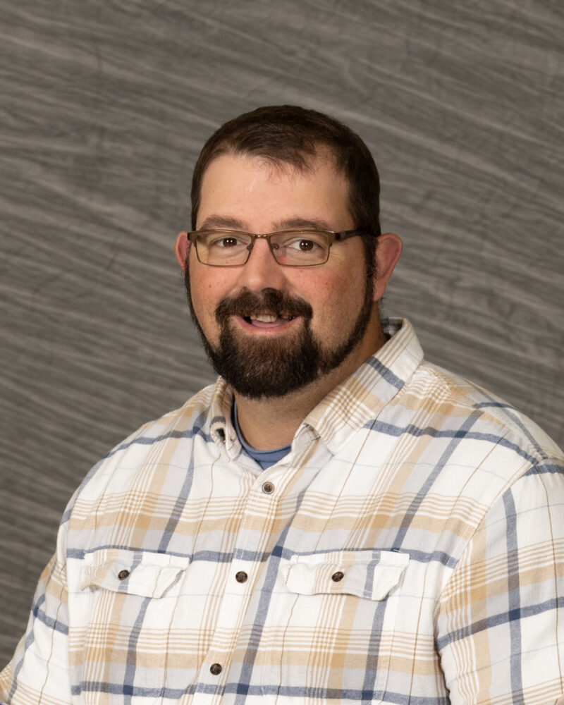 Adam Forrester, Sturgis Campus Life Director