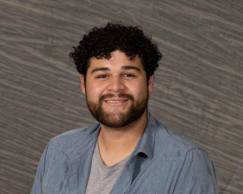 Aaron Bloom, Bronson Campus Life Director